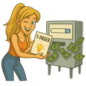 1-Page-Profit-System-Review-Girl-Holding-1-Pager